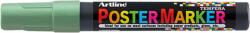 Artline Marker pentru poster ARTLINE, corp plastic, varf rotund 2mm - verde metalizat (EK-EPP4-MGR)