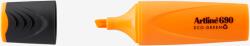 Artline Textmarker ARTLINE 690 Eco Green, varf tesit 1.0-4.0mm - orange fluorescent (EK-690EC/AH-FOG)