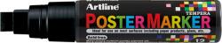 Artline Marker pentru poster ARTLINE, corp plastic, varf tesit 12mm - negru (EK-EPP12-BK)