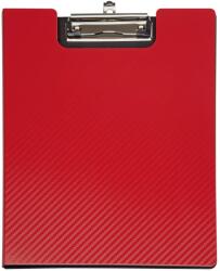 Maul Clipboard dublu A4, plastifiat PP, MAUL Flexx - rosu (MA-23611-25) - forit