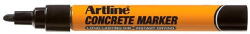 Artline Marker ARTLINE, pentru beton, corp plastic, cart rotund 1.5mm - negru (EKPR-CRM-BK) - forit