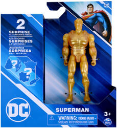 Spin Master Figurină Spin Master DC - Superman cu 2 surprize, auriu (6056331) Figurina