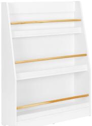 Ginger Home Raft pentru copii pentru cărți și jucării Ginger Home - alb (TF6142-W)