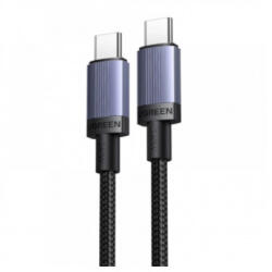 UGREEN L532 adatkábel, töltőkábel, szürke (240W, 0.5m, USB-C to USB-C)