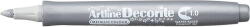 Artline Marker ARTLINE Decorite, varf rotund 1.0mm - argintiu (EDFM-1-SV)