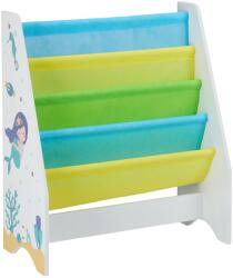 Ginger Home Etajera pentru copii pentru cărți și jucării Ginger Home - Mermaid (JWTR-3181)