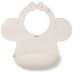 Babyono Baveta din silicon BabyOno - Bej (5901435417119) Bavata