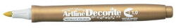 Artline Marker ARTLINE Decorite, varf rotund 1.0mm - auriu (EDFM-1-GD)