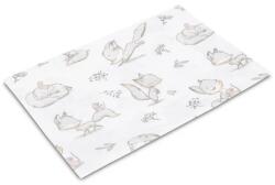 Sensillo Husă de pernă anti-reflux Sensillo - 38 х 60 cm, Fox And Mouse (SILLO-205493)