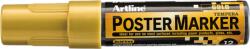 Artline Marker pentru poster ARTLINE, corp plastic, varf tesit 12mm - auriu (EK-EPP12-GD)