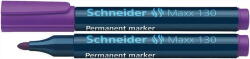 Schneider Permanent marker SCHNEIDER Maxx 130, varf rotund 1-3mm - violet (S-113008)