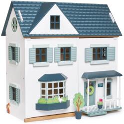 Tender Leaf Casă de păpuși din lemn Tender Leaf Toys - Dovetail House (TL8125) Casuta papusi