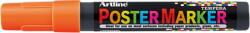 Artline Marker pentru poster ARTLINE, corp plastic, varf rotund 2mm - portocaliu fluorescent (EK-EPP4-FOG)
