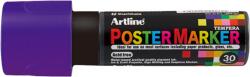Artline Marker pentru poster ARTLINE, corp plastic, varf tesit 30mm - mov (EK-EPP30-PR)