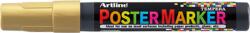Artline Marker pentru poster ARTLINE, corp plastic, varf rotund 2mm - auriu (EK-EPP4-GD)