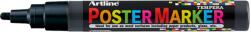 Artline Marker pentru poster ARTLINE, corp plastic, varf rotund 6mm - negru (EK-EPP6-BK)