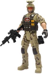 Chap Mei Plastic Toys Figurină de acțiune Chap mei Soldier Force - Ranger, 32 cm (545010) Figurina