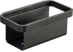 Zone Denmark Rim raft de baie 22 cm negru 14636 (14636)