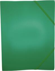Optima - prod din plastic Mapa plastic cu elastic pe colturi, 400 microni, Optima - verde (OP-510540010)