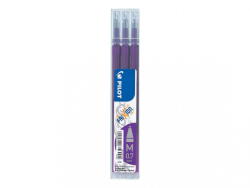 Pilot Rezerva roller PILOT Frixion, 0, 7mm, 3buc/set - violet (PBLS-FR7V-S3_)
