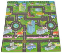 Moni Covor de joacă Moni Toys - City Map, mic (111412)