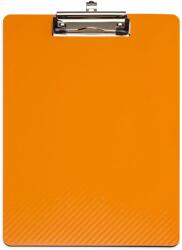 Maul Clipboard simplu A4, plastifiat PP, MAUL Flexx - portocaliu (MA-23610-43)