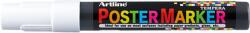 Artline Marker pentru poster ARTLINE, corp plastic, varf rotund 2mm - alb (EK-EPP4-WH)