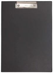 Maul Clipboard simplu A4, plastifiat PP, MAUL Poly - negru (MA-23370-90)
