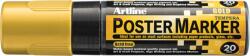 Artline Marker pentru poster ARTLINE, corp plastic, varf tesit 20mm - auriu (EK-EPP20-GD)