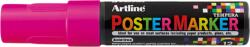 Artline Marker pentru poster ARTLINE, corp plastic, varf tesit 12mm - roz fluorescent (EK-EPP12-FPK)