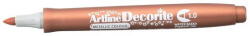 Artline Marker ARTLINE Decorite, varf rotund 1.0mm - bronz (EDFM-1-BZ)