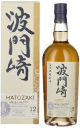 Hatozaki 12 Years Old Pure Malt Small Batch Whisky Whisky [0, 7L|46%] - idrinks