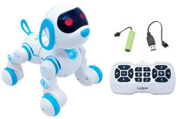 Lexibook Jucărie interactivă Lexibook Power Puppy - Câine robot Jr, cu telecomandă, albastru (PUP01)