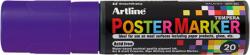 Artline Marker pentru poster ARTLINE, corp plastic, varf tesit 20mm - mov (EK-EPP20-PR)