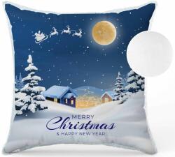 Amek Toys Perna de Craciun Amek Toys - Merry Christmas, albastru (090729-2)