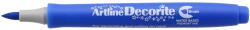 Artline Marker ARTLINE Decorite, varf flexibil (tip pensula) - albastru (EDF-F-BL)