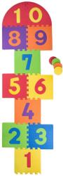 Woody Puzzle moale pentru podea Woody - Dama (91629)