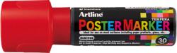 Artline Marker pentru poster ARTLINE, corp plastic, varf tesit 30mm - rosu (EK-EPP30-RE)