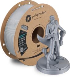 Polymaker PLA Pro Metallic Silver - 1, 75 mm / 1000 g (PA13026)