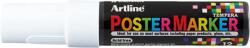 Artline Marker pentru poster ARTLINE, corp plastic, varf tesit 12mm - alb (EK-EPP12-WH)