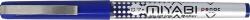 PENAC Roller cu cerneala PENAC Miyabi, ball point 0.7mm, clema metalica - scriere albastra (P-LP0107-BL)