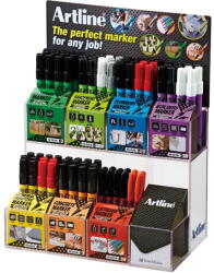 Artline Display ARTLINE cu markere specializate pe industrii, 84 buc/display (AMM-EKPR/D)