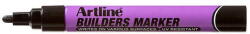 Artline Marker ARTLINE, pentru constructori, corp plastic, varf rotund 2.3mm - negru (EKPR-BDM-BK) - forit
