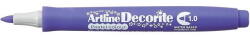 Artline Marker ARTLINE Decorite, varf rotund 1.0mm - mov pastel (EDF-1-PPR)