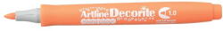 Artline Marker ARTLINE Decorite, varf rotund 1.0mm - portocaliu pastel (EDF-1-POG)