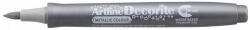 Artline Marker ARTLINE Decorite, varf flexibil (tip pensula) - argintiu (EDFM-F-SV)