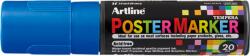 Artline Marker pentru poster ARTLINE, corp plastic, varf tesit 20mm - albastru (EK-EPP20-BL)