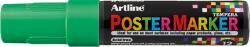 Artline Marker pentru poster ARTLINE, corp plastic, varf tesit 12mm - verde fluorescent (EK-EPP12-FGR)