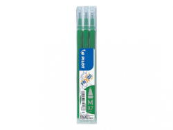 Pilot Rezerva roller PILOT Frixion, 0, 7mm, 3buc/set - verde (PBLS-FR7G-S3)
