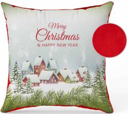 Amek Toys Perna de Craciun Amek toys - Merry Christmas, un sat (090731-5)